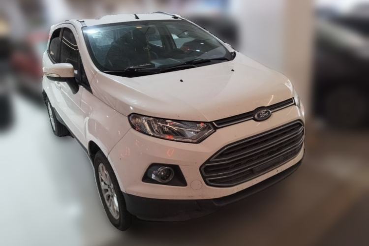 Used Ford EcoSport 2013 1.5L Automatic Prestige Model Front Right 45 Deg