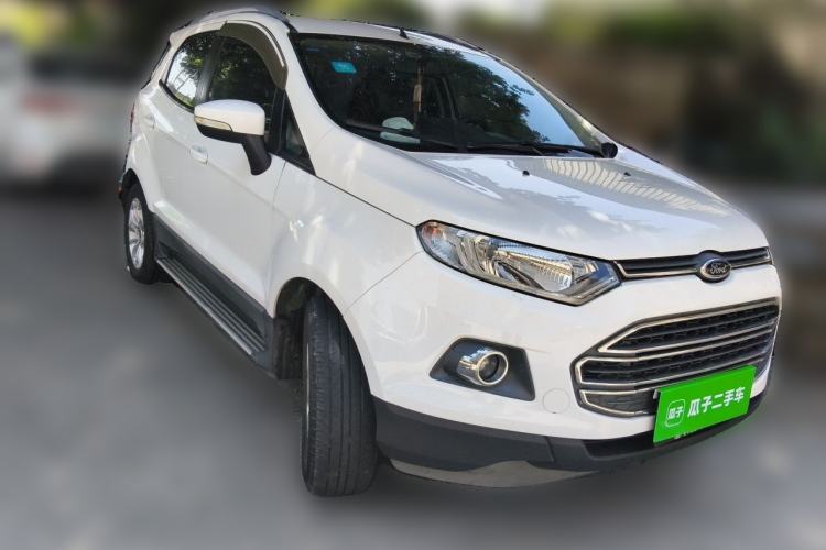 Used Ford EcoSport 2013 1.5L Manual Luxury Model Front Right 45 Deg