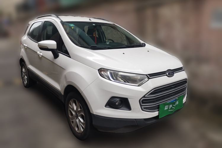 Used Ford EcoSport 2013 1.5L Automatic Fashion Model Front Right 45 Deg