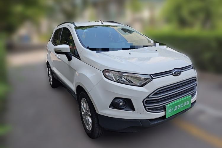 Used Ford EcoSport 2013 1.5L Automatic Fashion Model Front Right 45 Deg