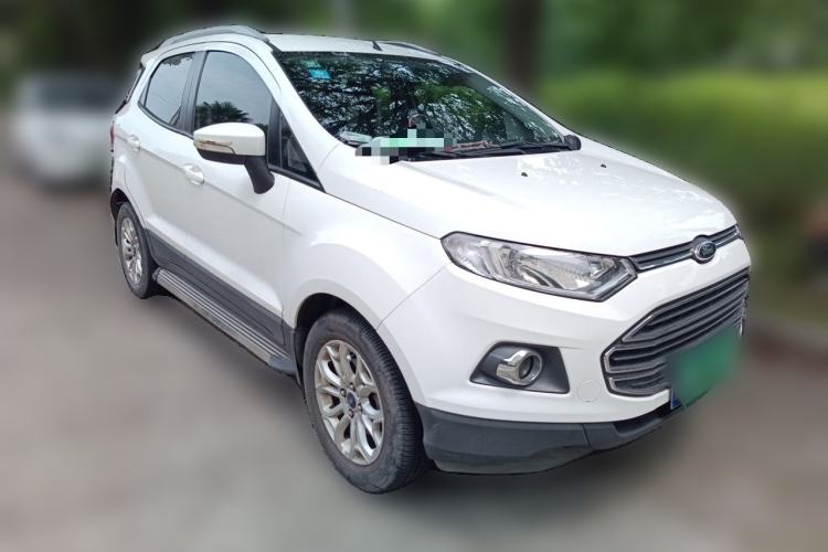 Used Ford EcoSport 2013 1.0L GTDi Manual Luxury Model Front Right 45 Deg