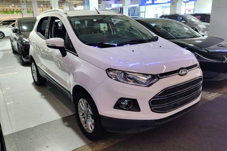 Used Ford EcoSport 2013 1.5L Automatic Prestige Model Front Right 45 Deg