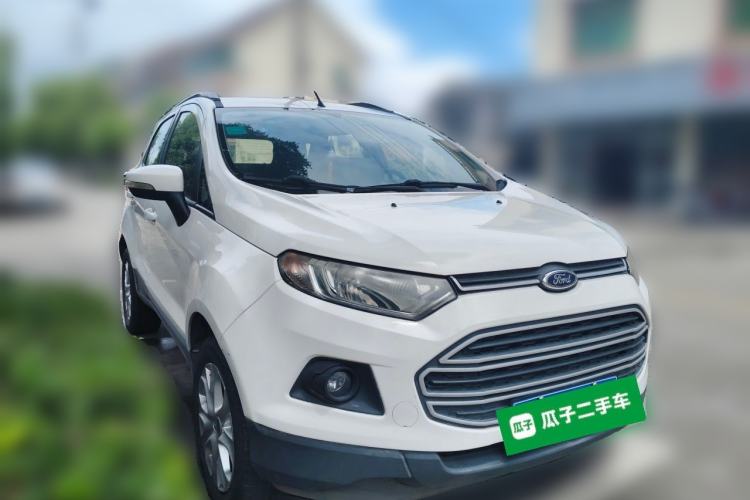 Used Ford EcoSport 2013 1.5L Automatic Fashion Model Front Right 45 Deg