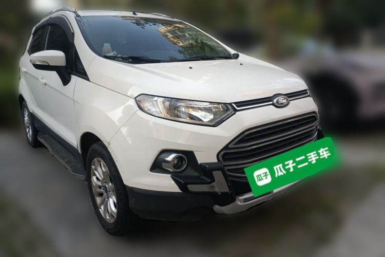 Used Ford EcoSport 2013 1.5L Automatic Prestige Model Front Right 45 Deg