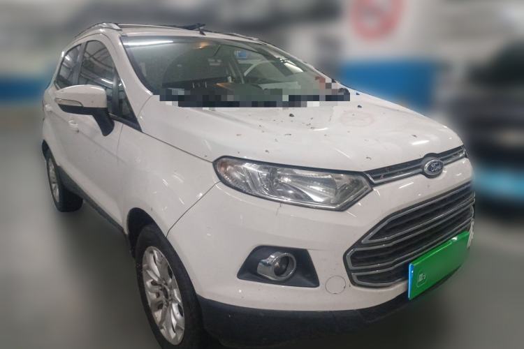 Used Ford EcoSport 2013 1.5L Automatic Prestige Model Front Right 45 Deg