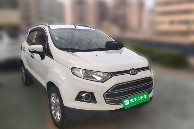 Used Ford EcoSport 2013 1.5L Automatic Prestige Model Front Right 45 Deg