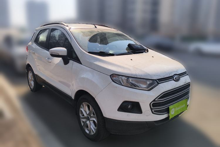 Used Ford EcoSport 2013 1.5L Automatic Fashion Model Front Right 45 Deg