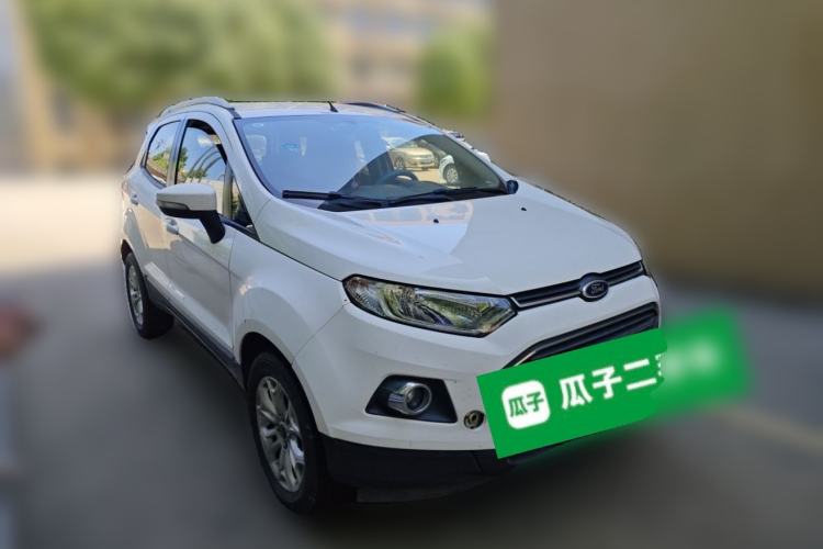Used Ford EcoSport 2013 1.5L Automatic Prestige Model Front Right 45 Deg
