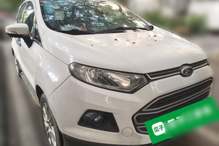 Used Ford EcoSport 2013 1.5L Automatic Fashion Model Front Right 45 Deg