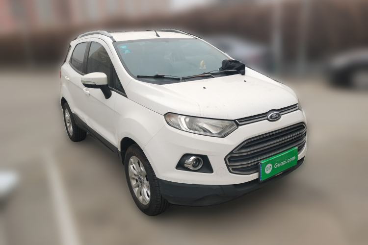 Used Ford EcoSport 2013 1.5L Automatic Prestige Model Front Right 45 Deg