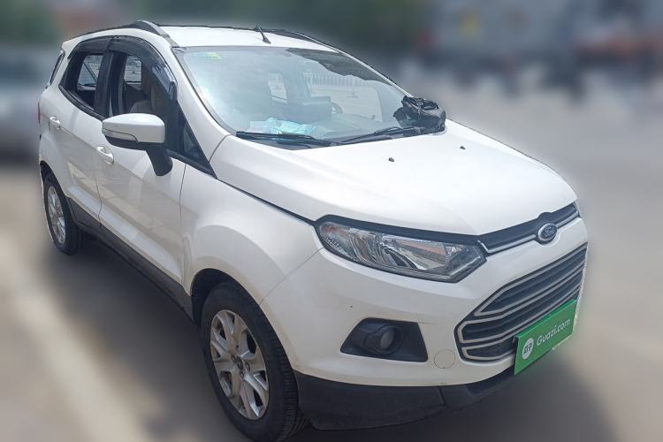 Used Ford EcoSport 2013 1.5L Automatic Fashion Model Front Right 45 Deg