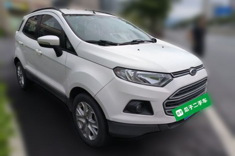 Used Ford EcoSport 2013 1.5L Automatic Fashion Model Front Right 45 Deg