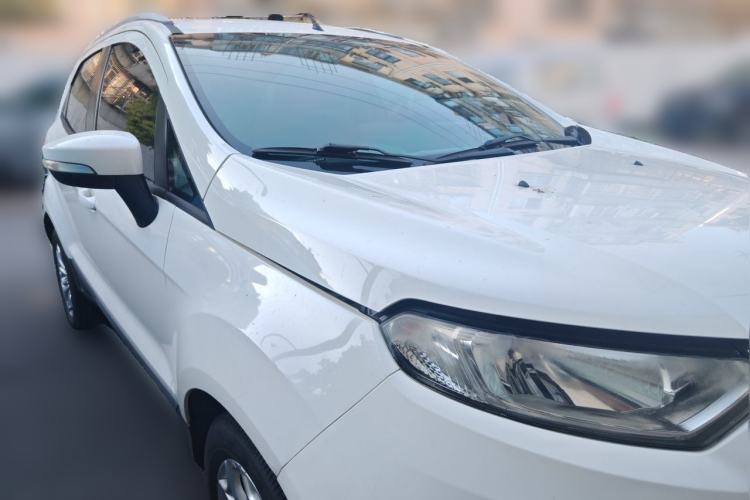 Used Ford EcoSport 2013 1.5L Automatic Prestige Model Front Right 45 Deg