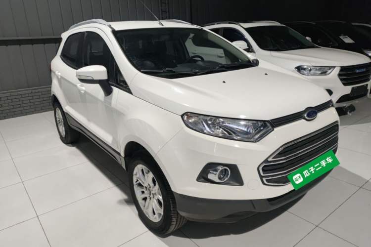 Used Ford EcoSport 2013 1.5L Automatic Prestige Model Front Right 45 Deg