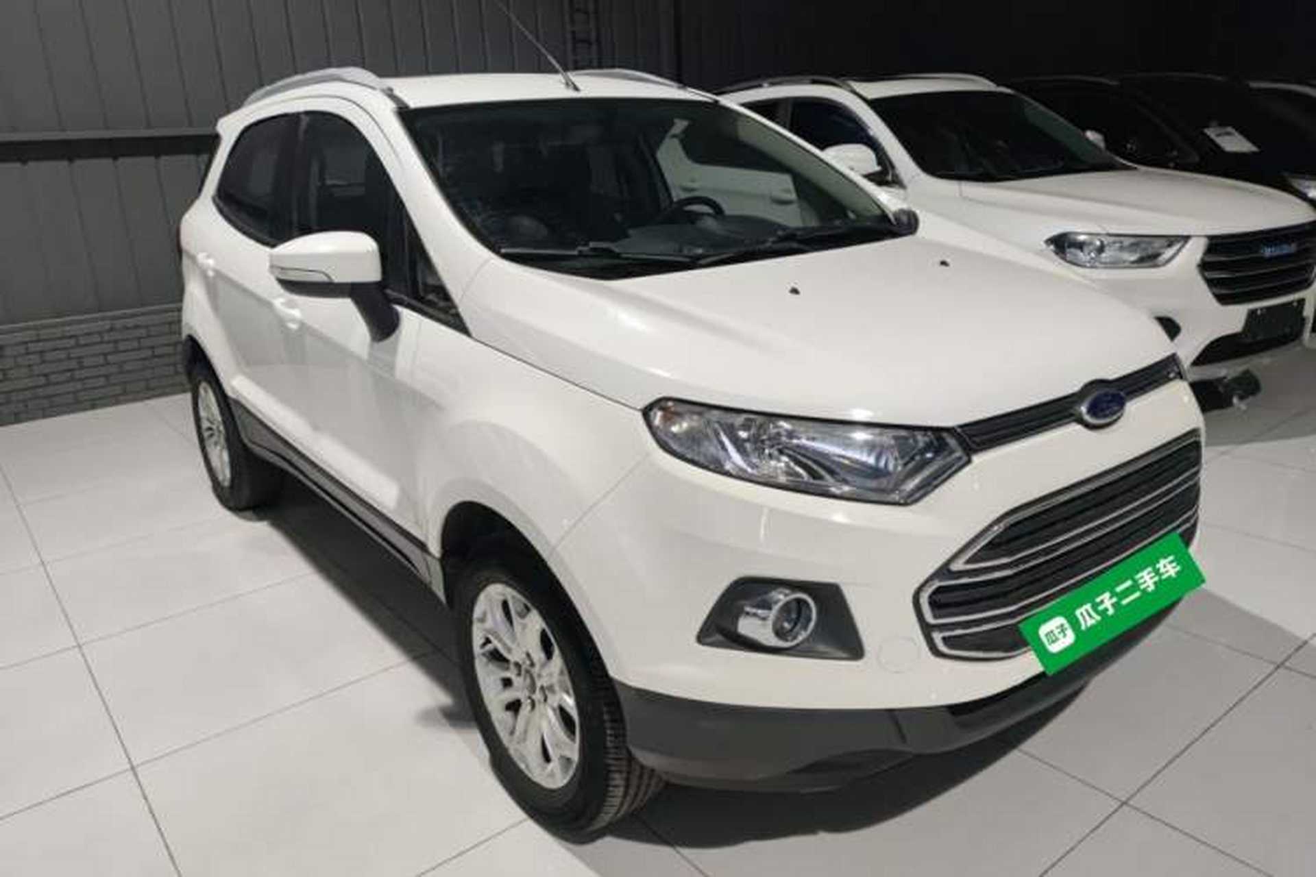 Used Ford EcoSport 2013 1.5L Automatic Prestige Model Front Right 45 Deg