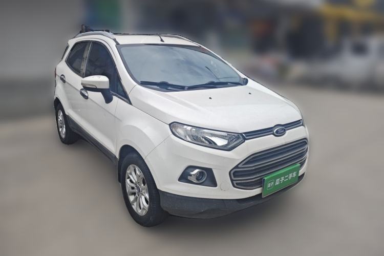 Used Ford EcoSport 2013 1.5L Automatic Prestige Model Front Right 45 Deg