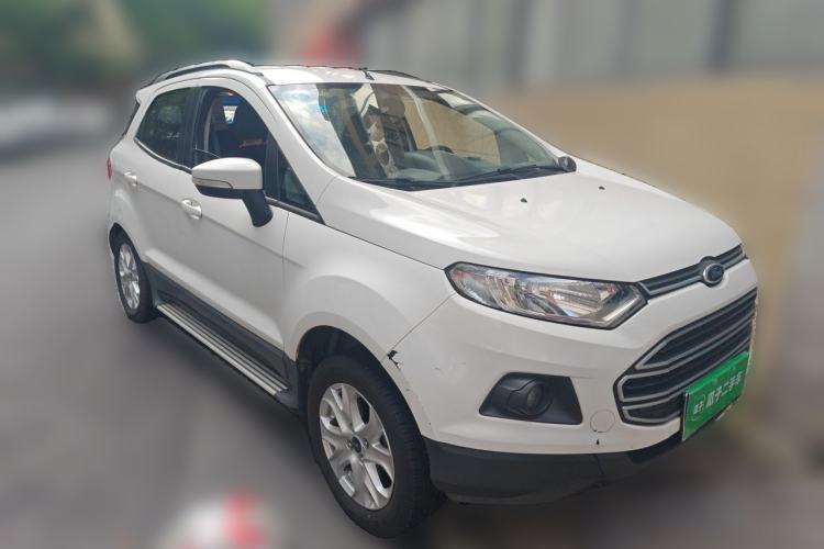 Used Ford EcoSport 2013 1.5L Automatic Fashion Model Front Right 45 Deg