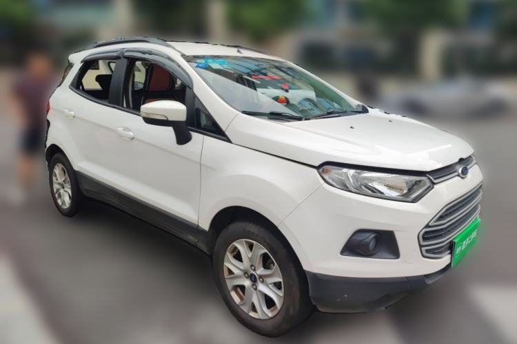 Used Ford EcoSport 2013 1.5L Automatic Fashion Model Front Right 45 Deg