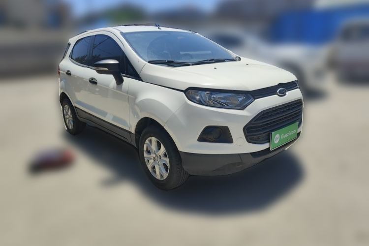 Used Ford EcoSport 2013 1.5L Manual Comfort Model Front Right 45 Deg