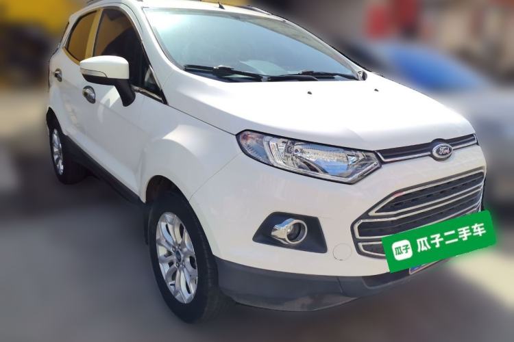 Used Ford EcoSport 2013 1.5L Automatic Prestige Model Front Right 45 Deg