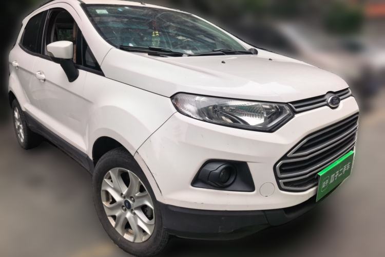 Used Ford EcoSport 2013 1.5L Manual Fashion Model Front Right 45 Deg