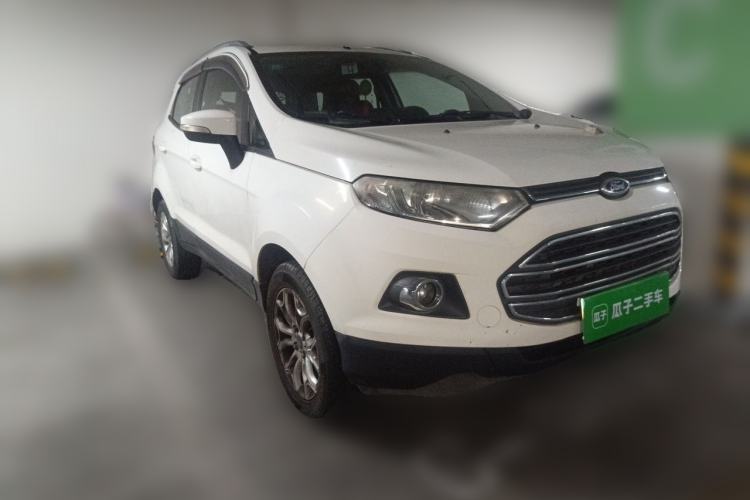 Used Ford EcoSport 2013 1.5L Automatic Prestige Model Front Right 45 Deg