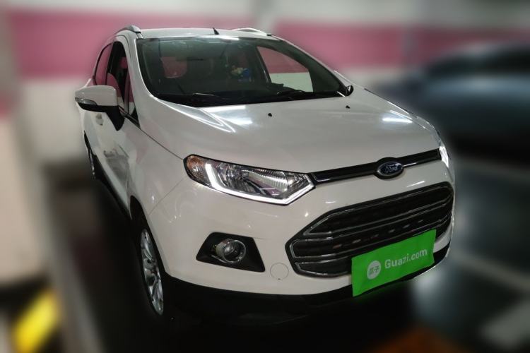 Used Ford EcoSport 2013 1.5L Automatic Prestige Model Front Right 45 Deg