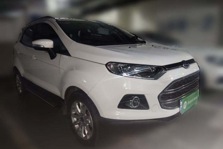 Used Ford EcoSport 2013 1.5L Manual Luxury Model Front Right 45 Deg