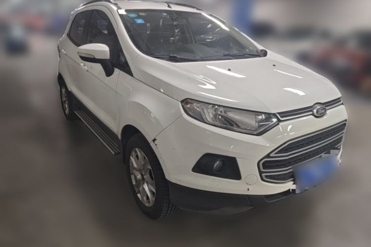 Used Ford EcoSport 2013 1.5L Automatic Fashion Model Front Right 45 Deg