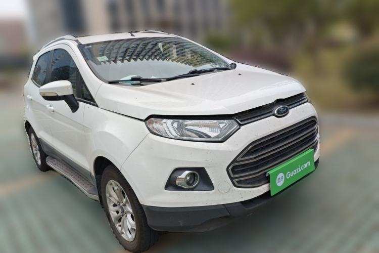 Used Ford EcoSport 2013 1.5L Automatic Prestige Model Front Right 45 Deg