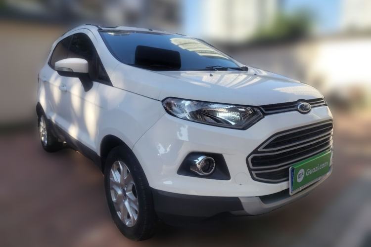 Used Ford EcoSport 2013 1.5L Automatic Fashion Model Front Right 45 Deg
