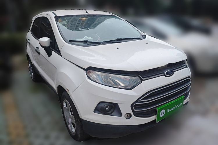 Used Ford EcoSport 2013 1.5L Manual Comfort Model Front Right 45 Deg