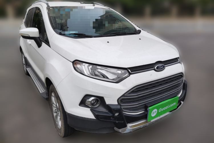 Used Ford EcoSport 2013 1.5L Automatic Prestige Model Front Right 45 Deg