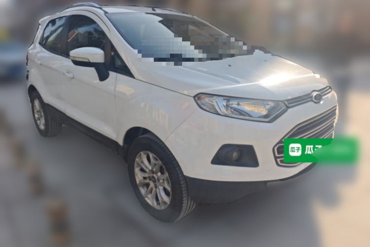 Used Ford EcoSport 2013 1.5L Automatic Prestige Model Front Right 45 Deg
