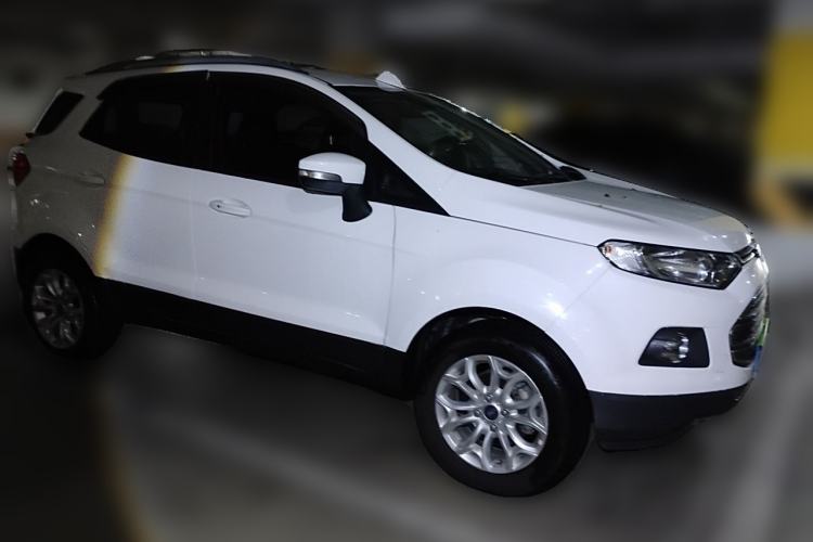 Used Ford EcoSport 2013 1.5L Automatic Prestige Model Front Right 45 Deg