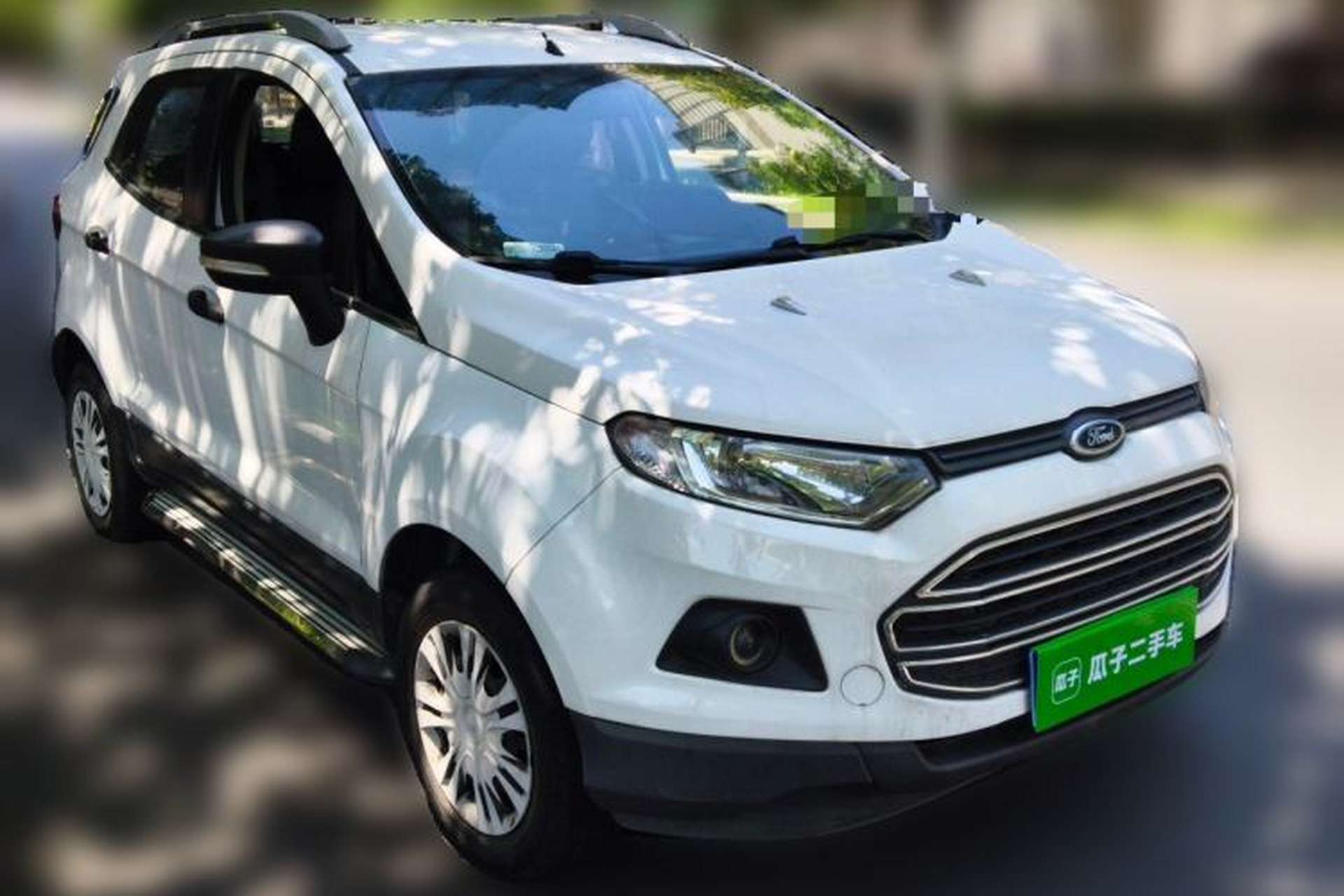 Used Ford EcoSport 2013 1.5L Manual Comfort Model Front Right 45 Deg