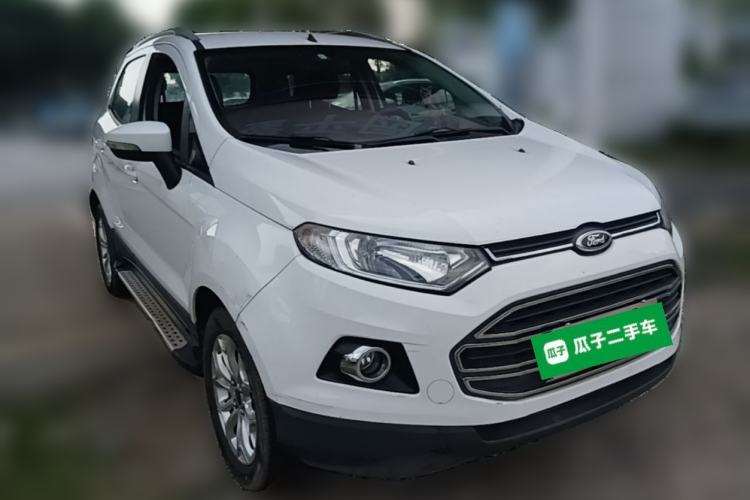 Used Ford EcoSport 2013 1.0L GTDi Manual Luxury Model Front Right 45 Deg
