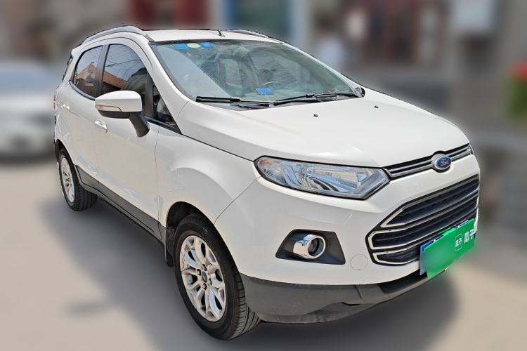 Used Ford EcoSport 2013 1.5L Automatic Prestige Model Front Right 45 Deg