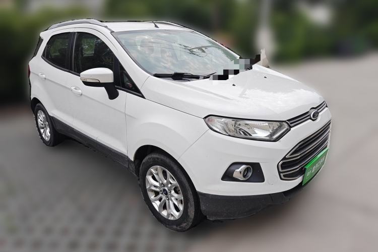 Used Ford EcoSport 2013 1.5L Manual Luxury Model Front Right 45 Deg