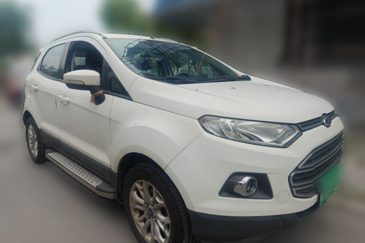 Used Ford EcoSport 2013 1.5L Automatic Prestige Model Front Right 45 Deg