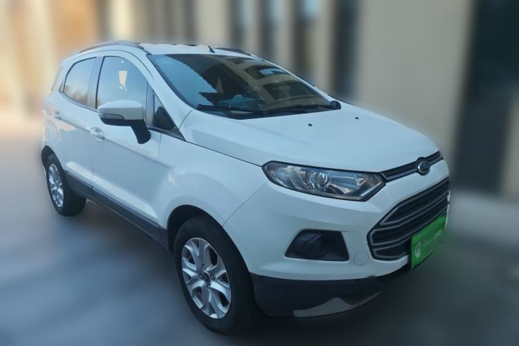 Used Ford EcoSport 2013 1.5L Automatic Fashion Model Front Right 45 Deg