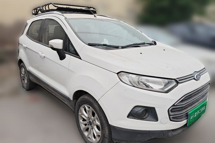 Used Ford EcoSport 2013 1.5L Automatic Prestige Model Front Right 45 Deg