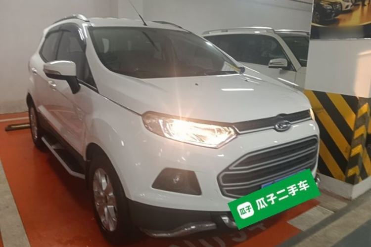 Used Ford EcoSport 2013 1.5L Automatic Fashion Model Front Right 45 Deg