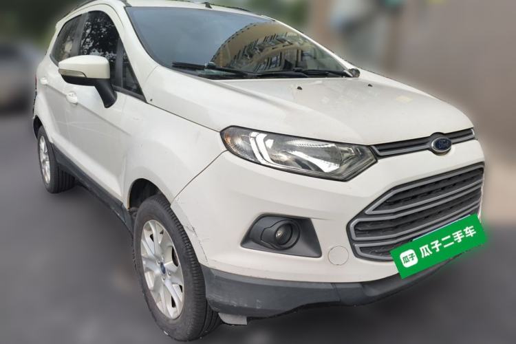 Used Ford EcoSport 2013 1.5L Automatic Fashion Model Front Right 45 Deg