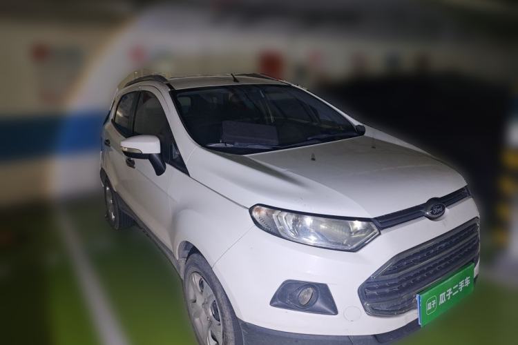 Used Ford EcoSport 2013 1.5L Manual Comfort Model Front Right 45 Deg