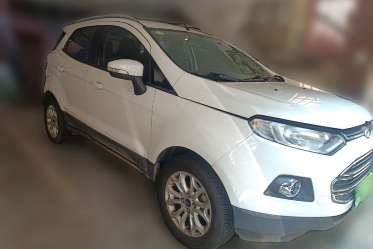 Used Ford EcoSport 2013 1.5L Automatic Prestige Model Front Right 45 Deg