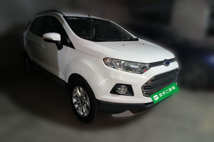 Used Ford EcoSport 2013 1.5L Automatic Prestige Model Front Right 45 Deg