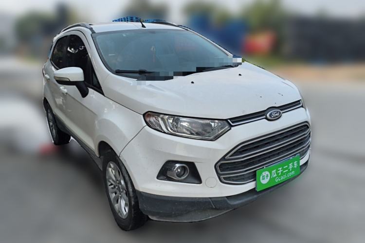 Used Ford EcoSport 2013 1.5L Automatic Prestige Model Front Right 45 Deg