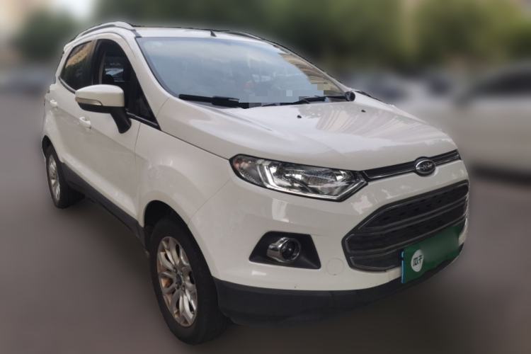Used Ford EcoSport 2013 1.5L Automatic Prestige Model Front Right 45 Deg