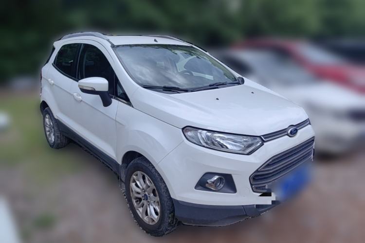 Used Ford EcoSport 2013 1.5L Automatic Prestige Model Front Right 45 Deg